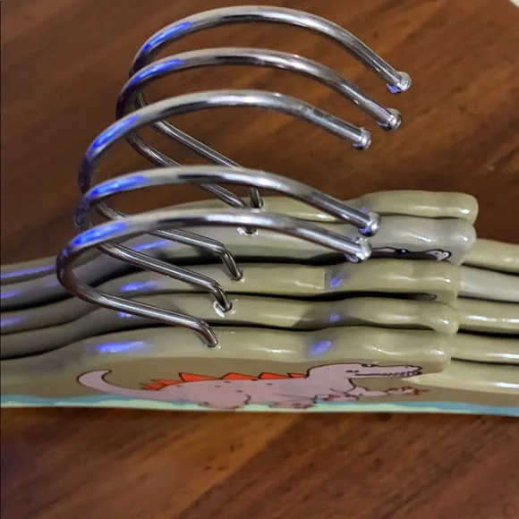 Kidorable - Dinosaur Children’s Hangers (set of 5) - Picture 4 of 7